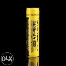 1. Снимка на Nitecore - батерии