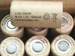 Продавам Ni - cd батерии d - sc1300 - подходящи за винтоверт