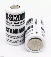 3. Снимка на Продавам Ni - cd батерии d - sc1300 - подходящи за винтоверт