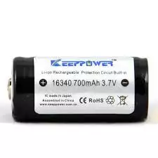 Продавам Li - ion акумулаторни батерии KeepPower със защита.