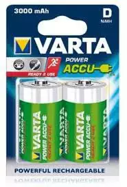 Алкални и акумулаторни батерии Varta размер D