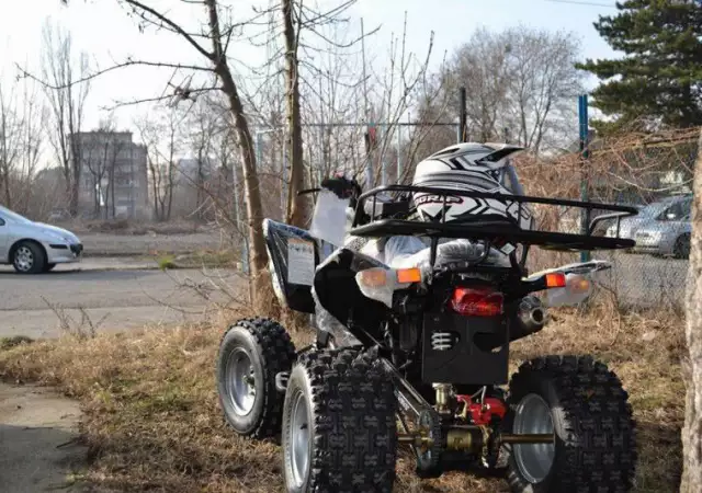 2. Снимка на АТВ НОВ ВНОС ATV Shineray 250 cc
