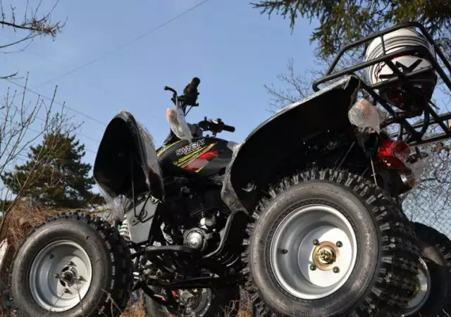 3. Снимка на АТВ НОВ ВНОС ATV Shineray 250 cc