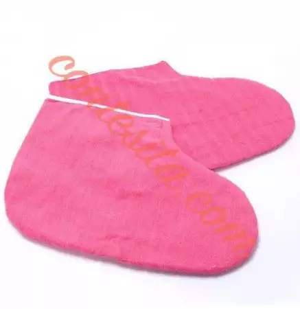 Хавлиени чорапи за парафинова терапия