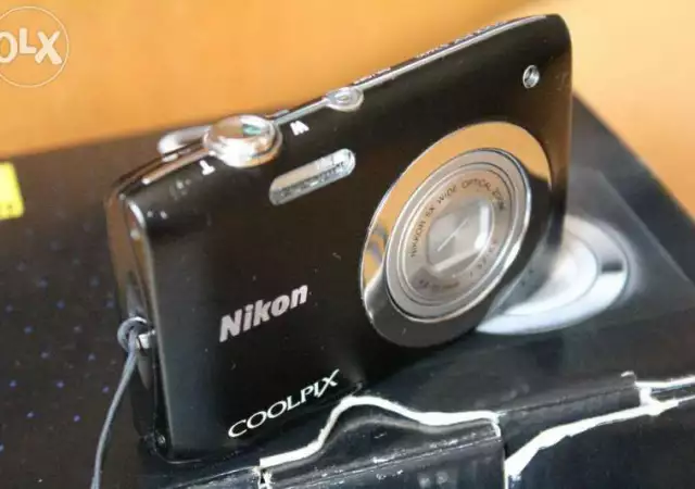 3. Снимка на Фотоапарат HD Nikon Coolpix S2600, 14Mp като нов