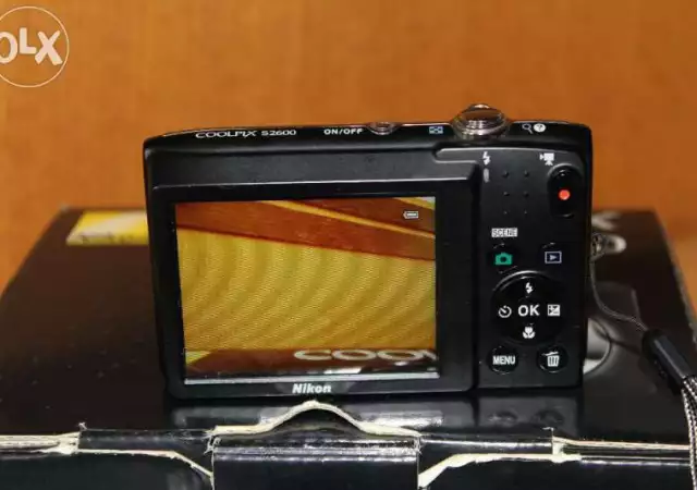 6. Снимка на Фотоапарат HD Nikon Coolpix S2600, 14Mp като нов