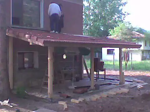 3. Снимка на ремонт на покриви сандански