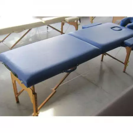 Дървена масажна кушетка MagicPRO 2 Двусекционна