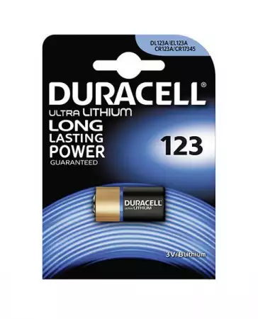 Duracell Ultra Lithium CR123