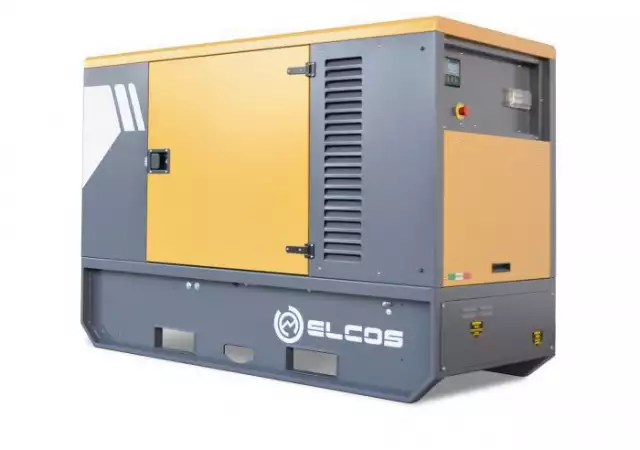 1. Снимка на Дизелoв генератор ELCOS с мощност 20kVA 16kW с Двг. PERKINS