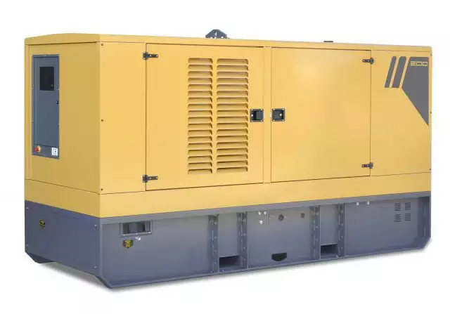 1. Снимка на Дизелoв генератор ELCOS мощност 200kVA 160kW и Двг. IVECO