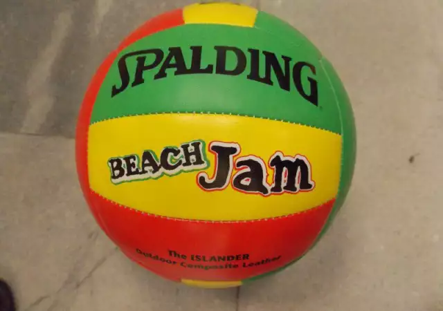 волейболна топка Spalding Beach Jam нова