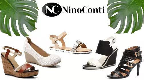 1. Снимка на Дамски обувки, Дамско бельо и Бански - Онлайн магазин NinoCo