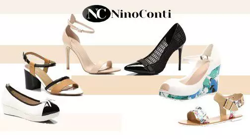 1. Снимка на Дамски обувки - Онлайн магазин NinoConti