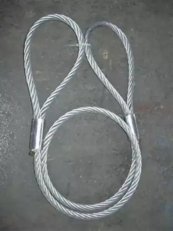 1. Снимка на Буксирни метални въжета
