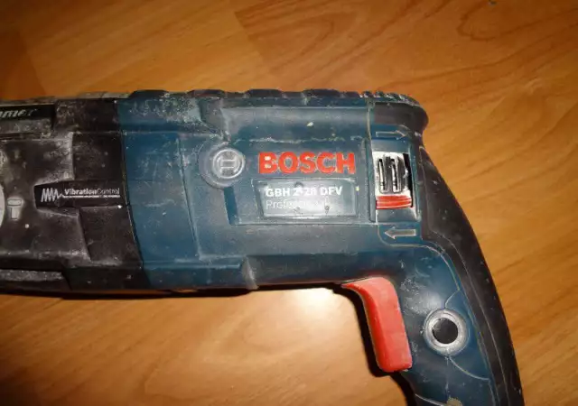 6. Снимка на Перфоратор Bosch Gbh 2 - 28 Dfv