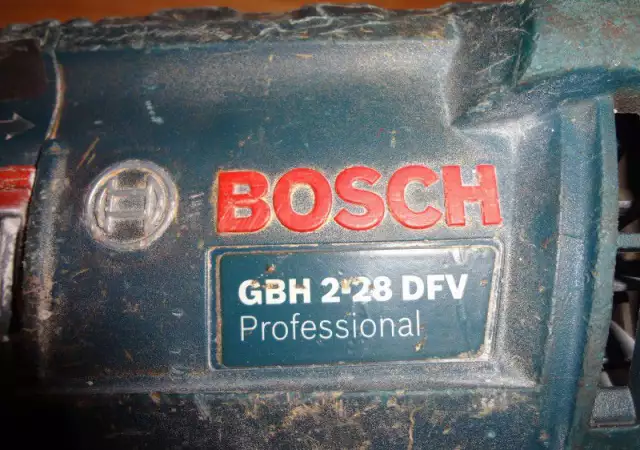 10. Снимка на Перфоратор Bosch Gbh 2 - 28 Dfv