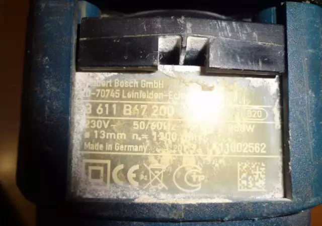 11. Снимка на Перфоратор Bosch Gbh 2 - 28 Dfv