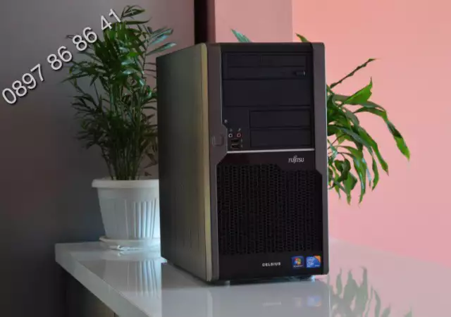 1. Снимка на Компютър Fujitsu Celsius W280 Tower Intel Core i5