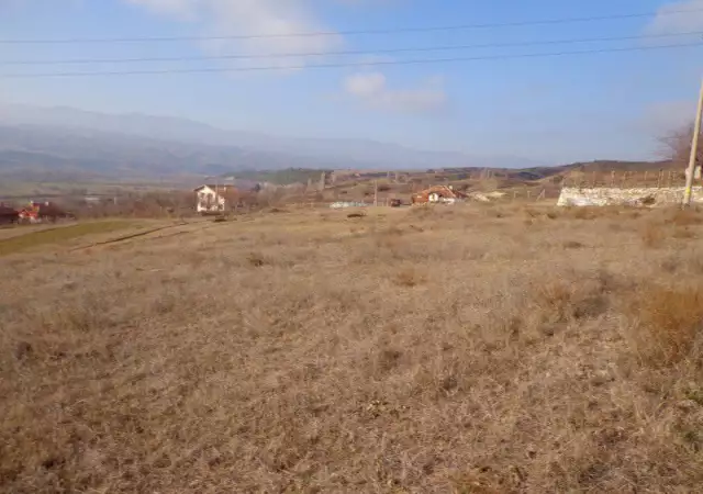 Панорамен парцел в с. Струмяни, на 10 км от Сандански