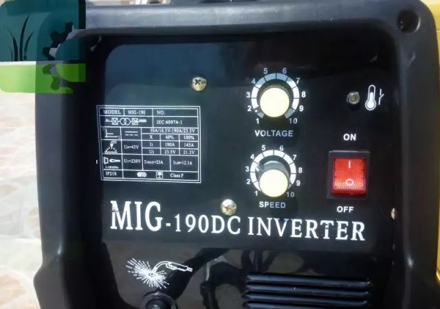 Телоподаващи инверторни апарати Mig - 190 - 190 ампера