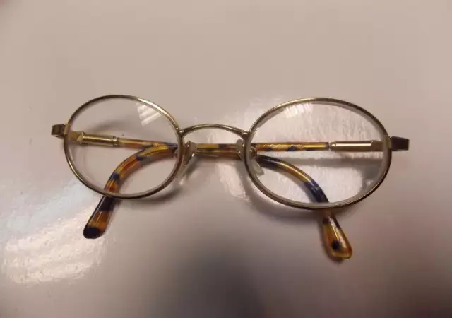 2. Снимка на рамки за очила за дете за диоптрични стъкла метални размер