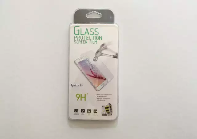 1. Снимка на Стъклен протектор за SONY Xperia Е4 Е2105