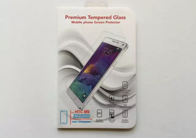 1. Снимка на Стъклен протектор за HTC One M9