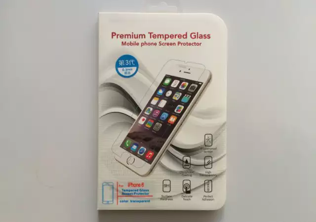 Стъклен протектор за iPhone 6