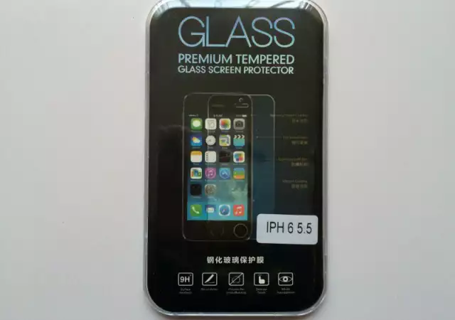 Стъклен протектор за iPhone 6 Plus