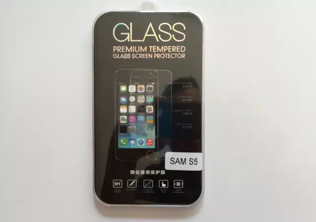 1. Снимка на Стъклен протектор за Samsung G900FD Galaxy S5 DUOS