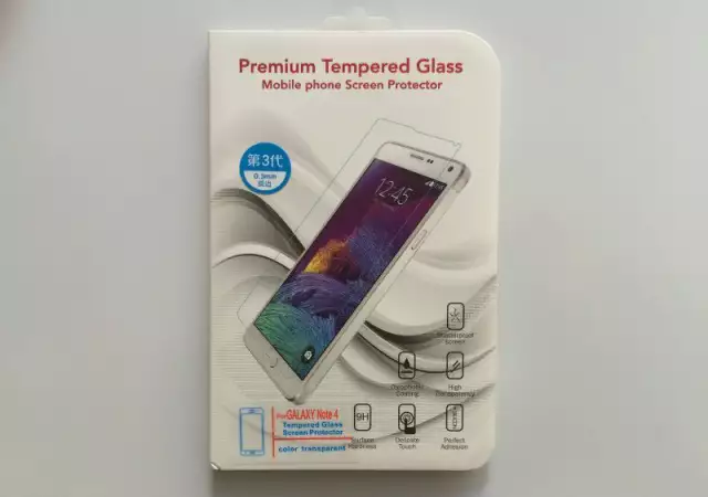 Стъклен протектор за Samsung N910 Galaxy NOTE 4
