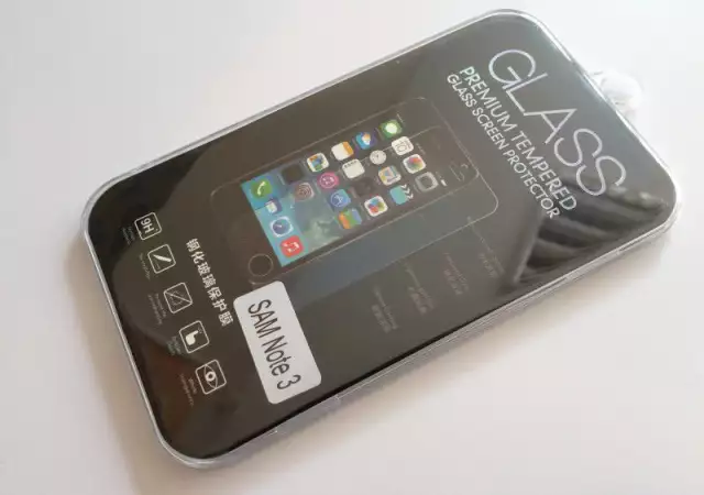1. Снимка на Стъклен протектор за Samsung N9005 Galaxy Note III