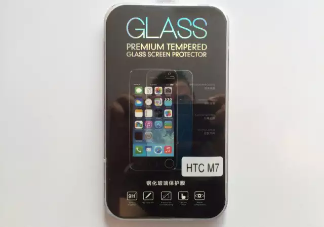 Стъклен протектор за HTC One M7
