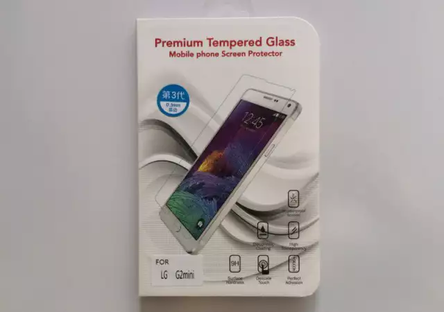 1. Снимка на Стъклен протектор за LG D620 G2 Mini