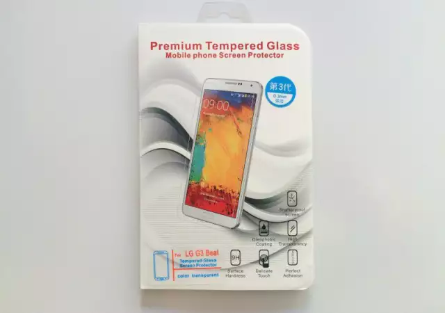 1. Снимка на Стъклен протектор за LG D722 G3 G3 S G3 Beat G3 Mini