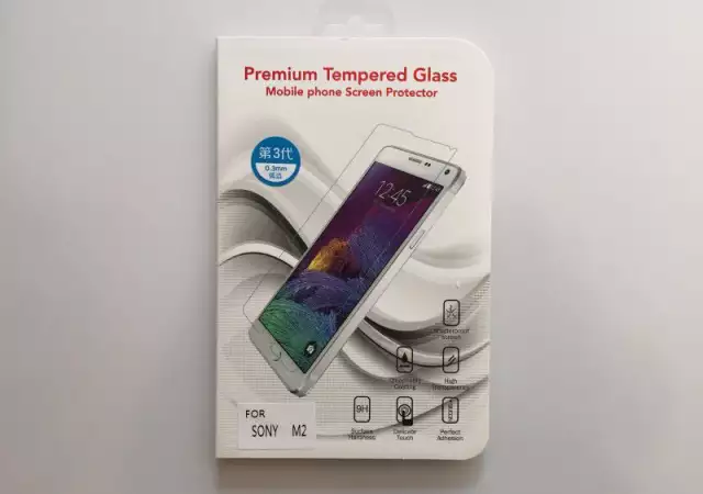 1. Снимка на Стъклен удароустойчив протектор за Sony Xperia M2 D2305