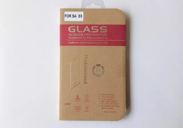 1. Снимка на Стъклен протектор за Samsung E500F Galaxy E5