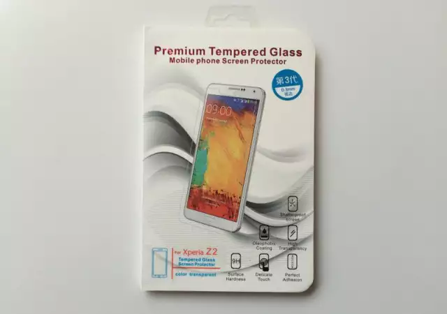 1. Снимка на Стъклен протектор за SONY Xperia Z2 D6503