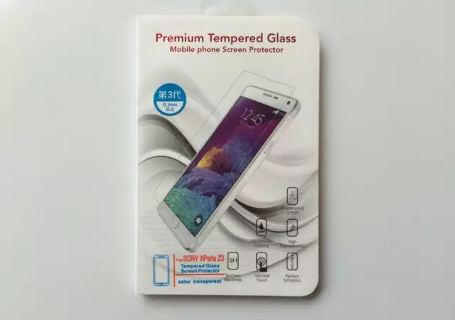 1. Снимка на Стъклен протектор за SONY Xperia Z3 D6603