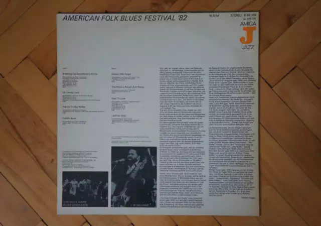 Presser - ELECTROMANTIC, American Folk Blues Festival 82.