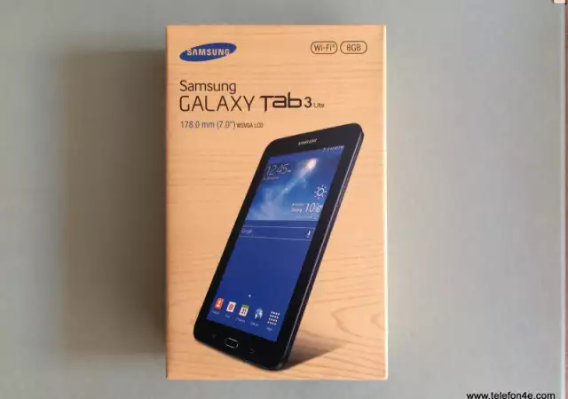 1. Снимка на Samsung T110 Galaxy Tab 3 Lite 7.0 8GB Wi - Fi