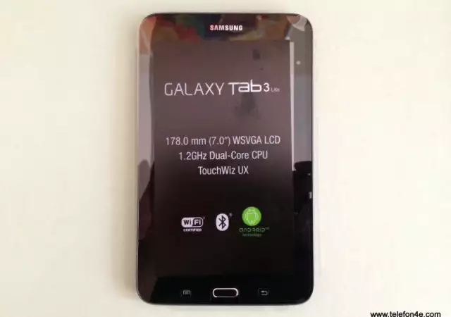 3. Снимка на Samsung T110 Galaxy Tab 3 Lite 7.0 8GB Wi - Fi