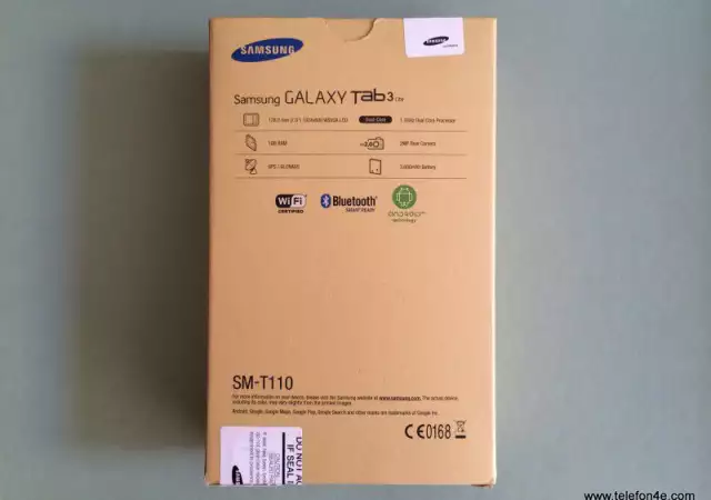 Samsung T110 Galaxy Tab 3 Lite 7.0 8GB Wi - Fi