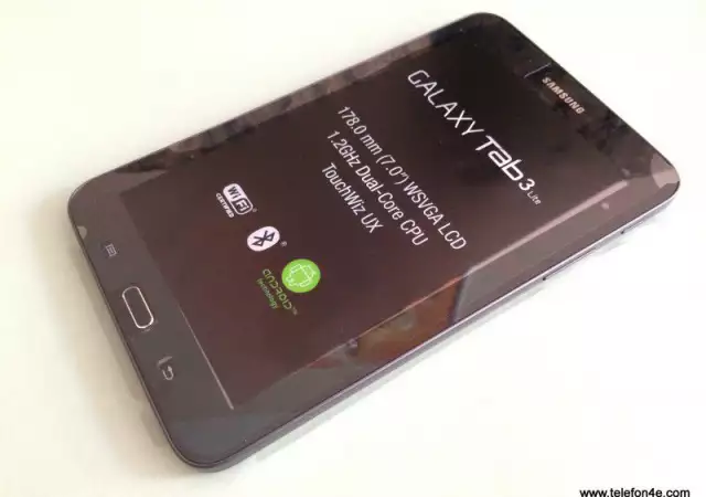 5. Снимка на Samsung T110 Galaxy Tab 3 Lite 7.0 8GB Wi - Fi