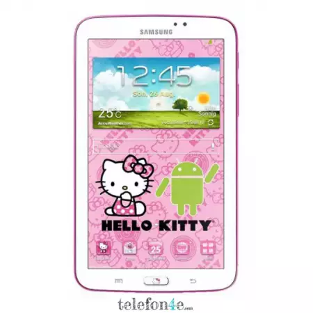 1. Снимка на Samsung Tab 3 7.0 Wi - Fi Hello Kitty Edition 8GB