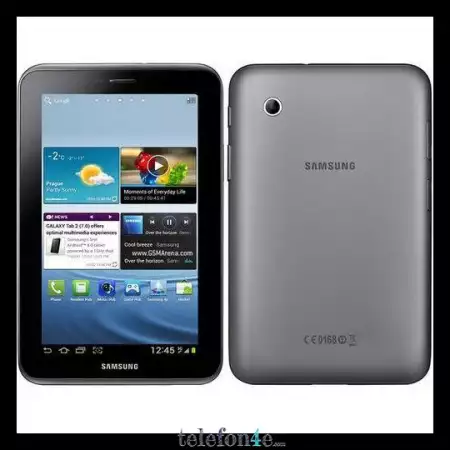 1. Снимка на Samsung Galaxy Tab 2 7.0 P3110 Wi - Fi 8GB