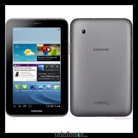 1. Снимка на Samsung P3100 Galaxy Tab 2 7.0 3G 8GB