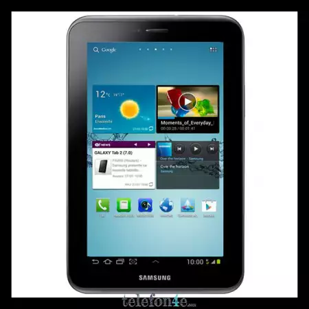 3. Снимка на Samsung P3100 Galaxy Tab 2 7.0 3G 8GB