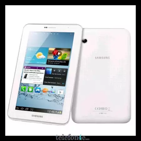 4. Снимка на Samsung P3100 Galaxy Tab 2 7.0 3G 8GB